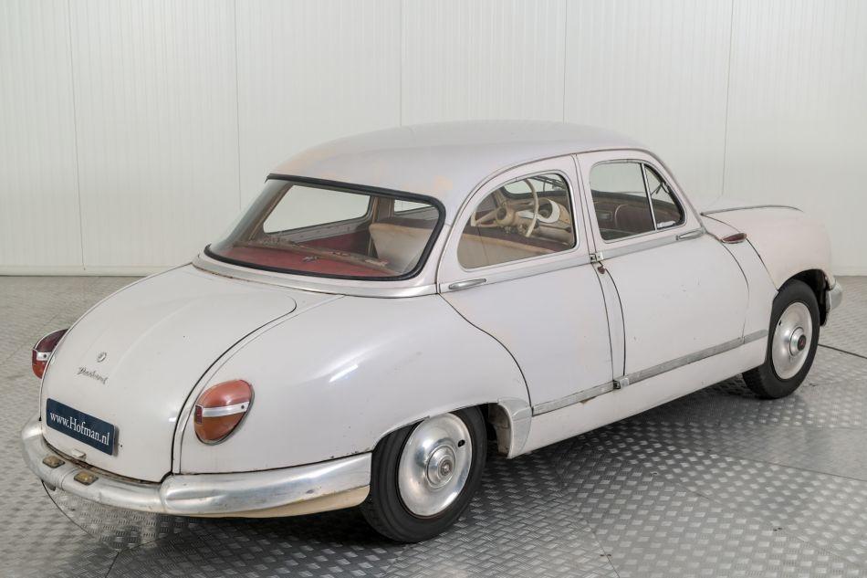 1959 Panhard Dyna Z