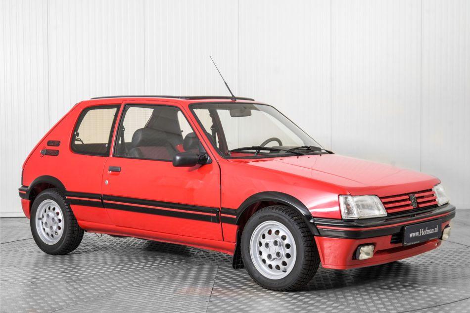 1986 Peugeot 205