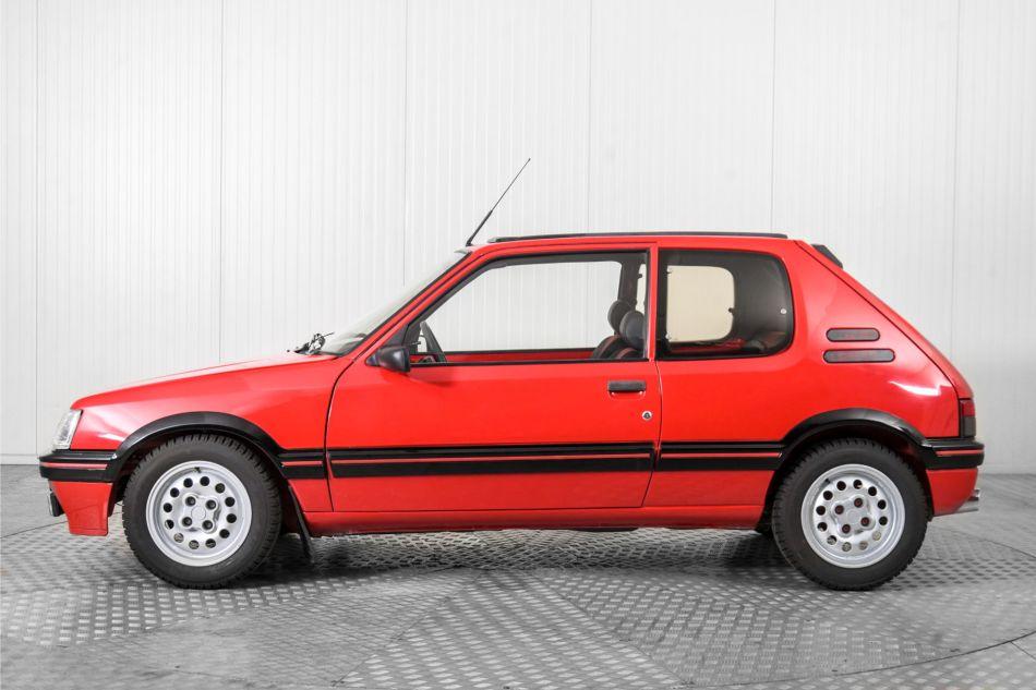 1986 Peugeot 205