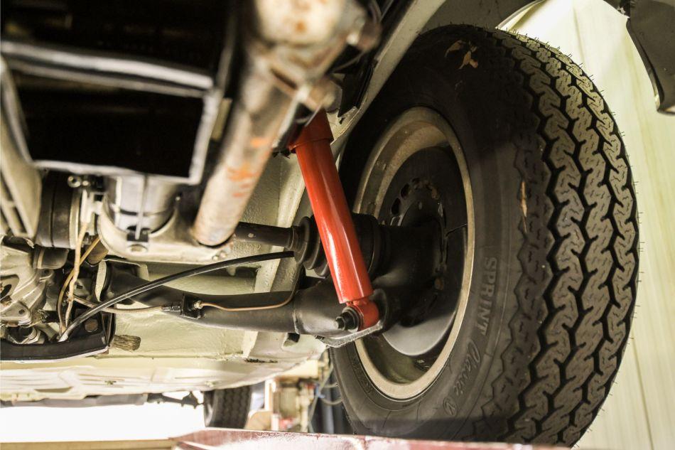 1967 Porsche 912 SWB