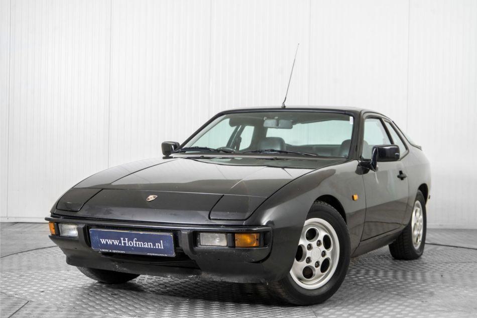 1986 Porsche 924
