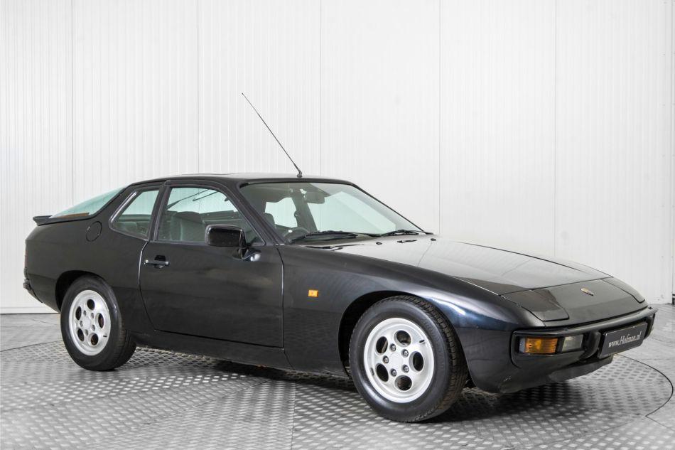 1986 Porsche 924