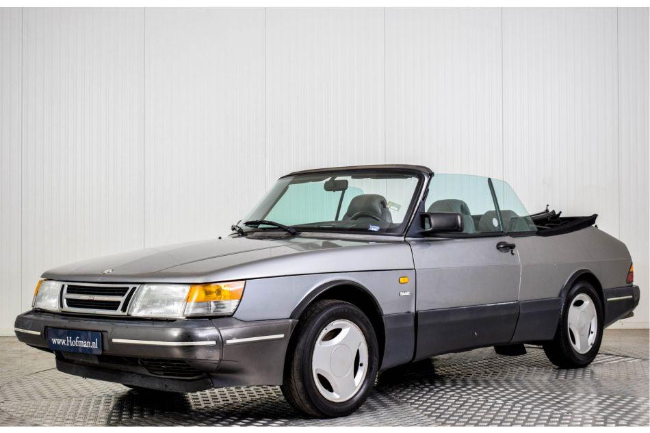 1991 Saab 900