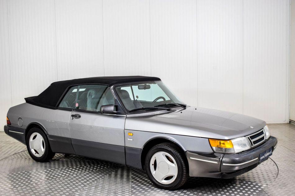 1991 Saab 900