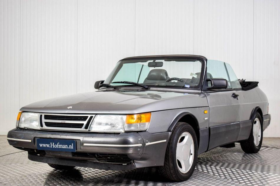 1991 Saab 900