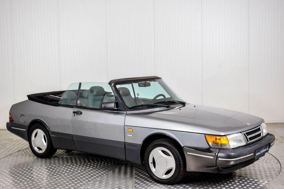 1991 Saab 900