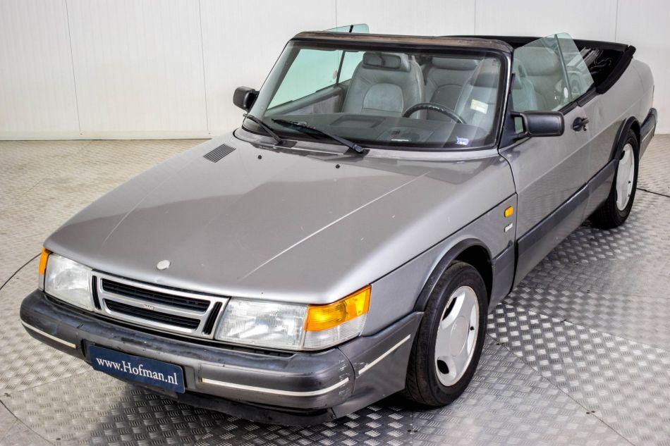 1991 Saab 900