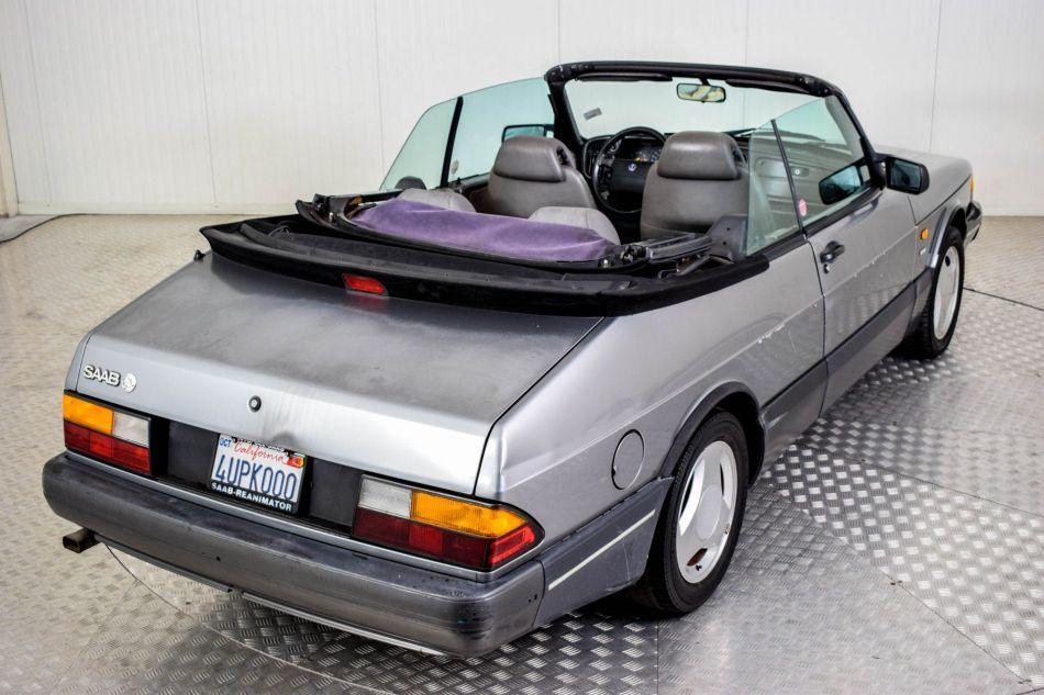 1991 Saab 900