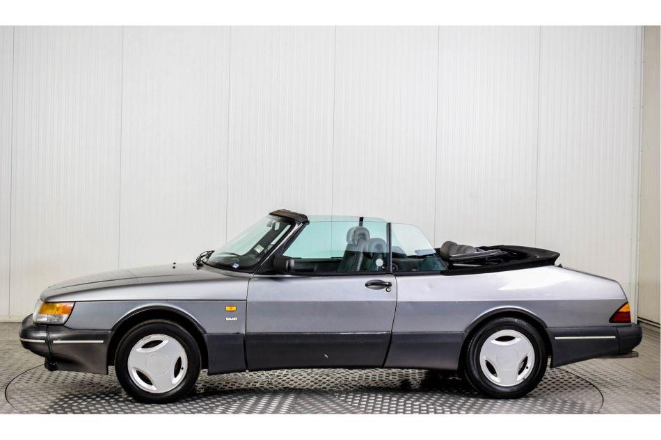 1991 Saab 900