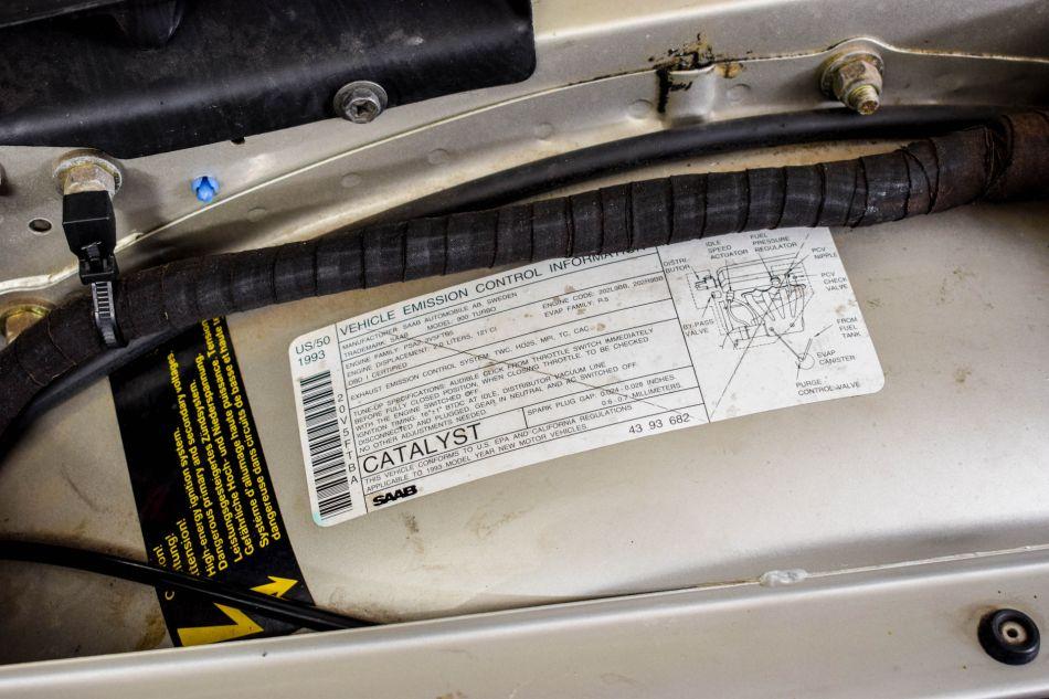 1993 Saab 900