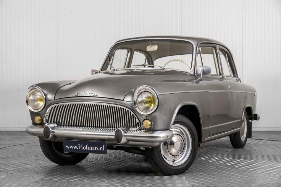 1961 Simca Aronde
