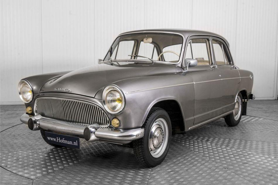 1961 Simca Aronde