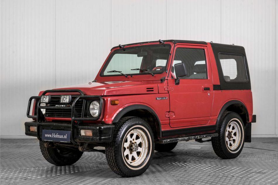 1986 Suzuki Samurai