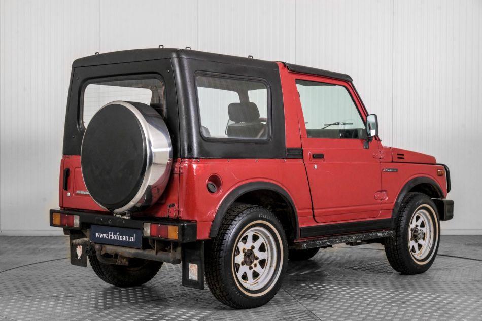 1986 Suzuki Samurai