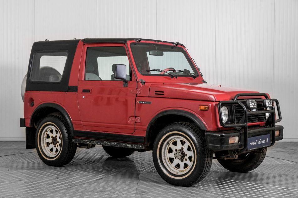 1986 Suzuki Samurai