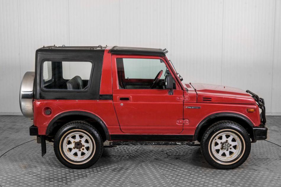 1986 Suzuki Samurai