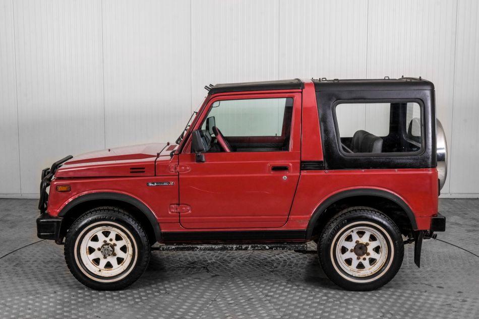 1986 Suzuki Samurai