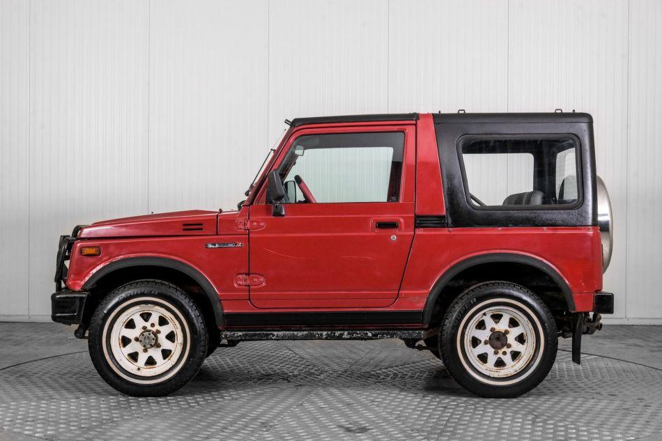 1986 Suzuki Samurai