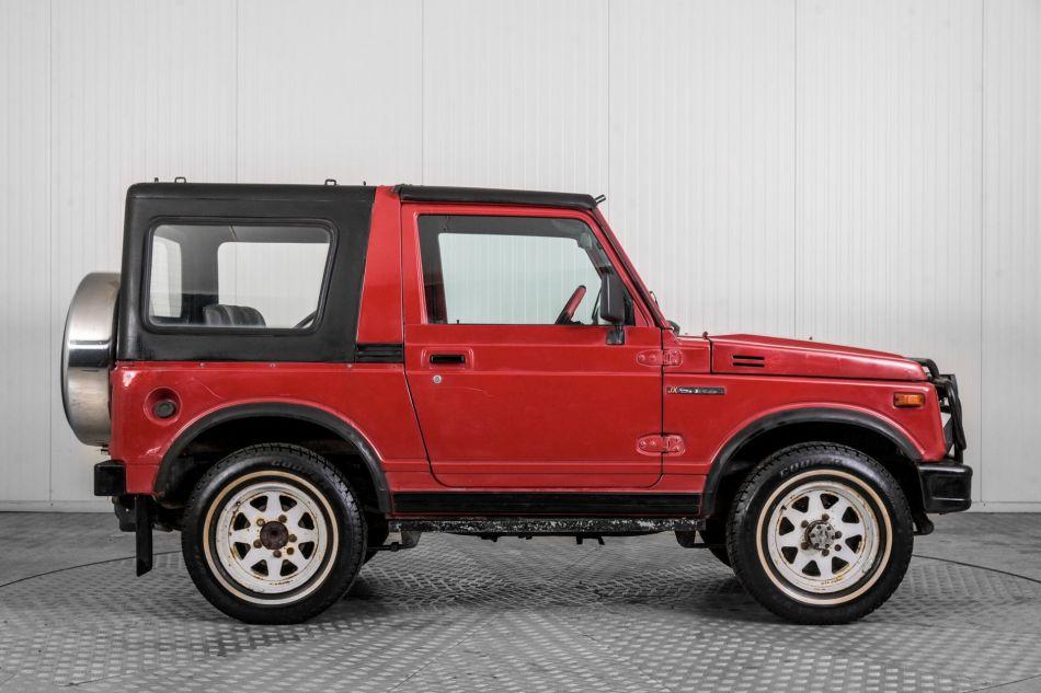 1986 Suzuki Samurai