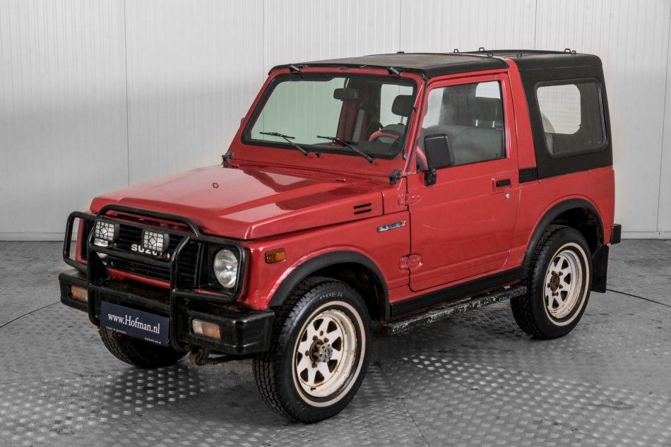 1986 Suzuki Samurai