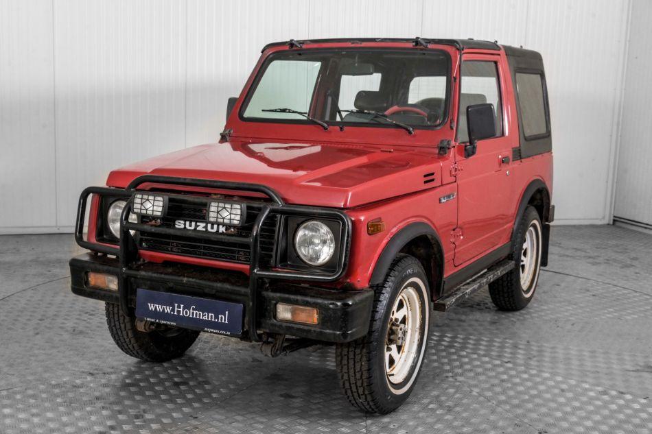 1986 Suzuki Samurai