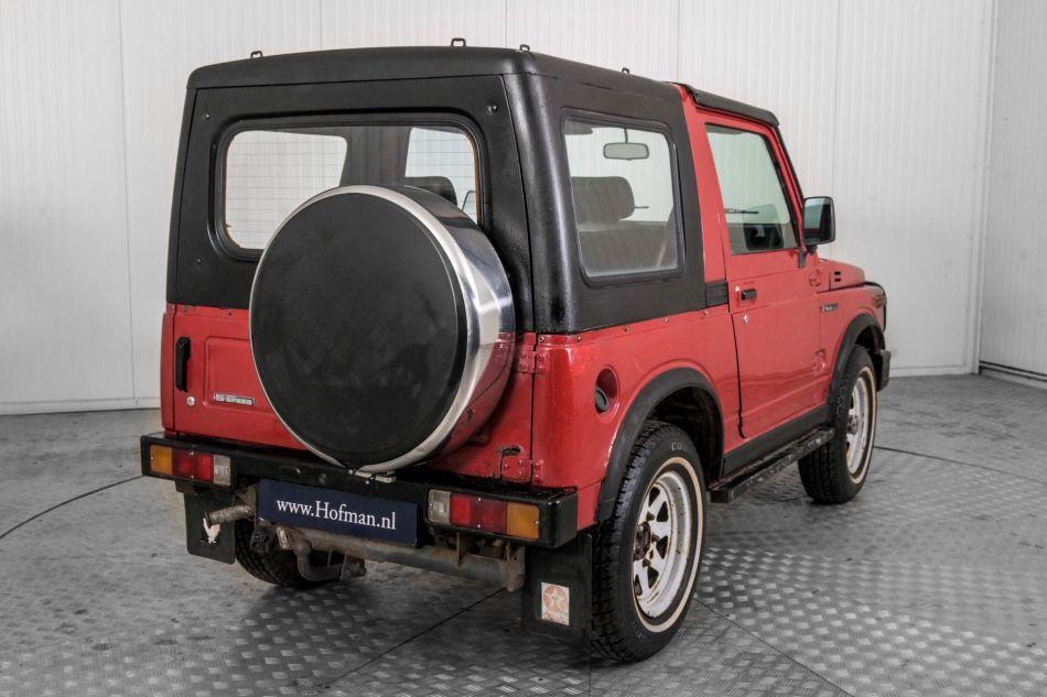 1986 Suzuki Samurai