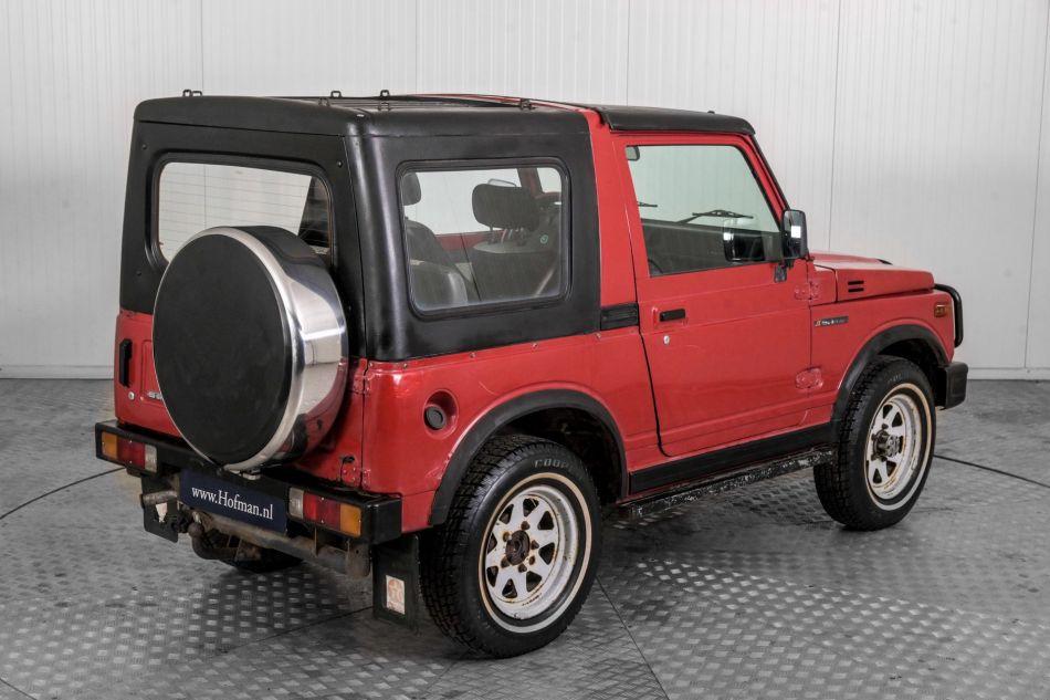 1986 Suzuki Samurai