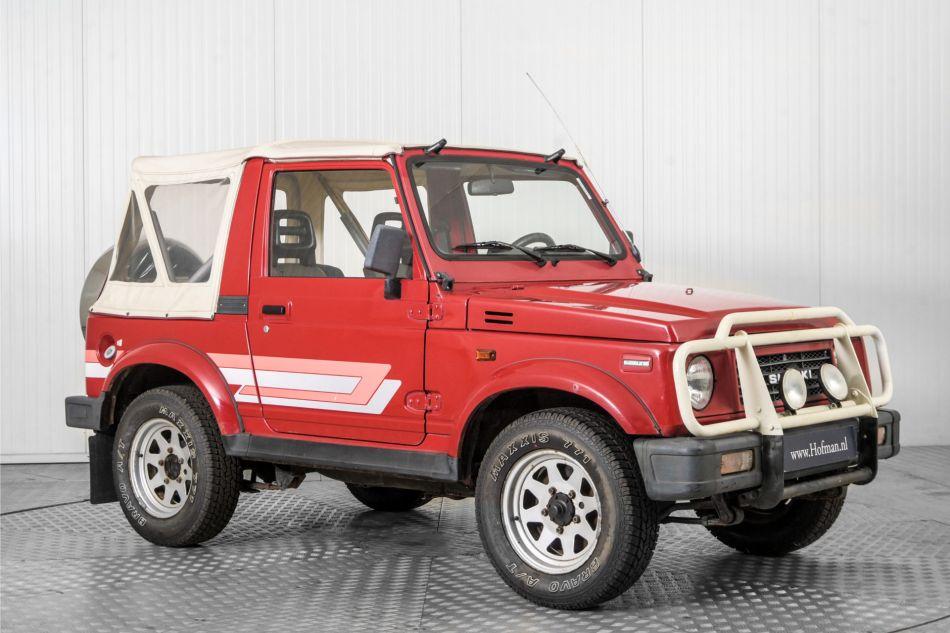 1991 Suzuki Samurai