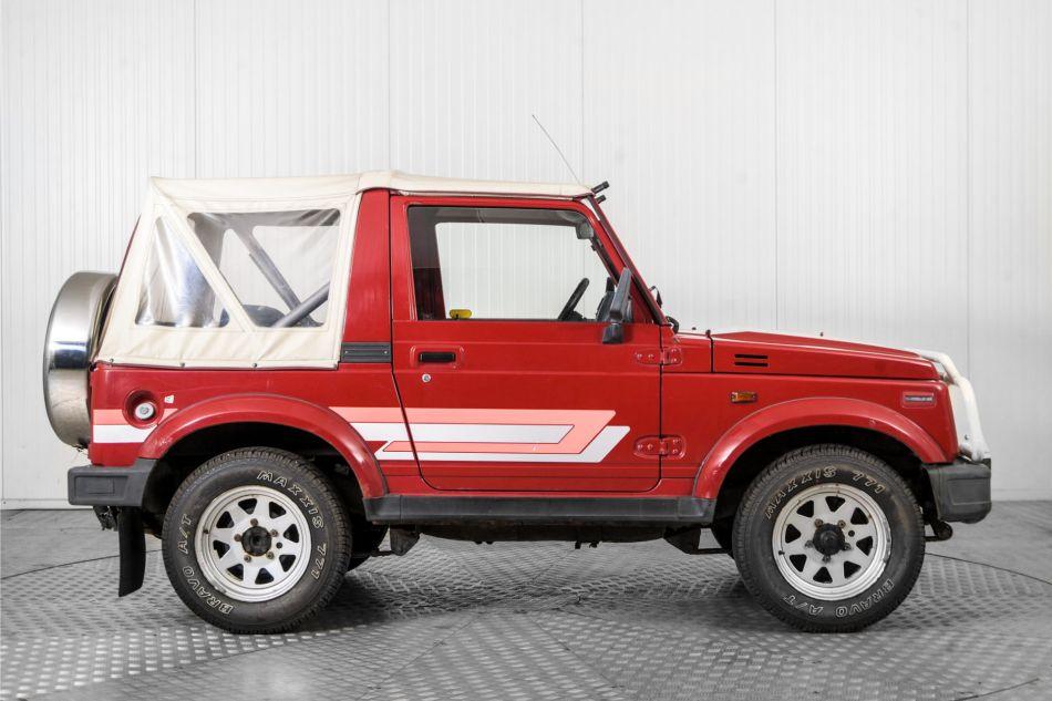 1991 Suzuki Samurai