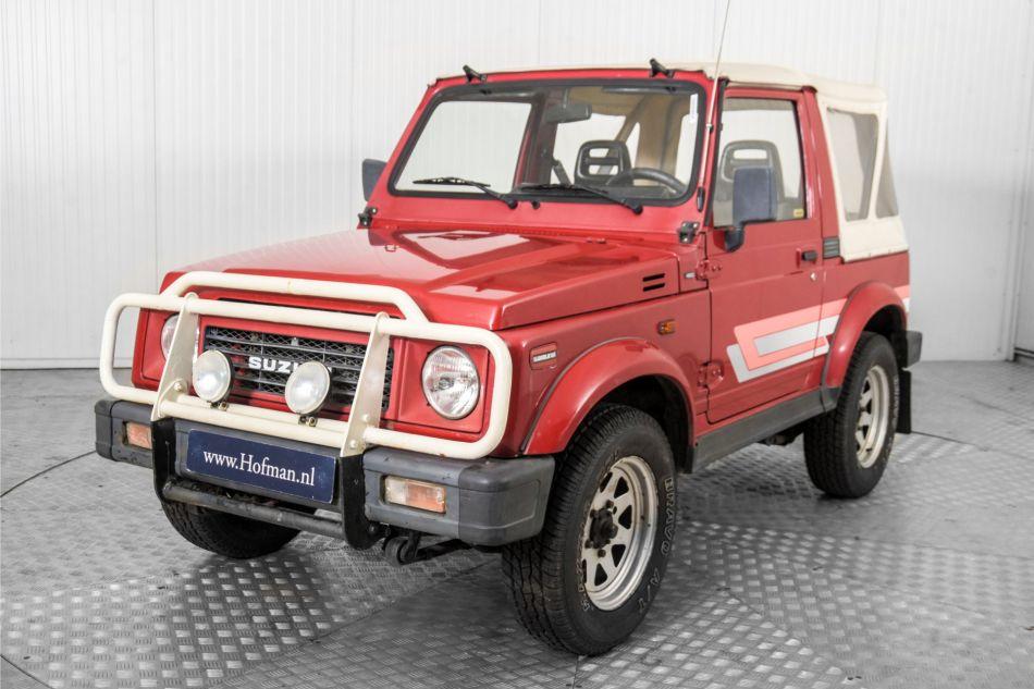 1991 Suzuki Samurai