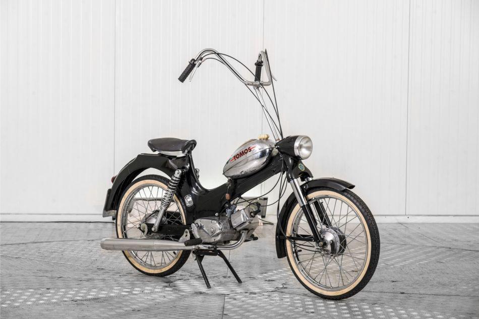 1987 Tomos Bromfiets 4 L GL