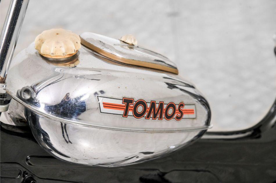 1987 Tomos Bromfiets 4 L GL