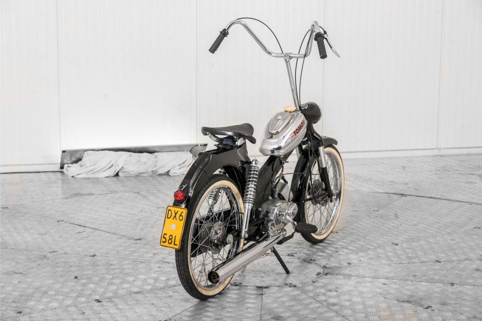 1987 Tomos Bromfiets 4 L GL