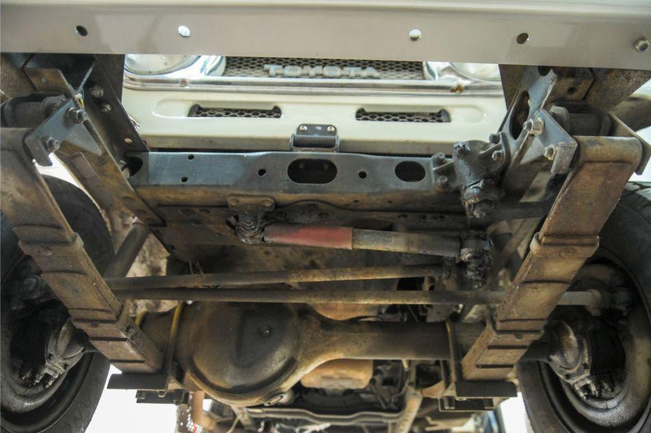 1977 Toyota LAND CRUISER-HARD TOP