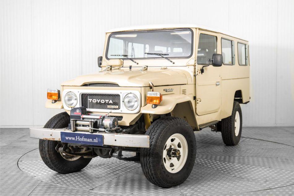 1982 Toyota Land Cruiser