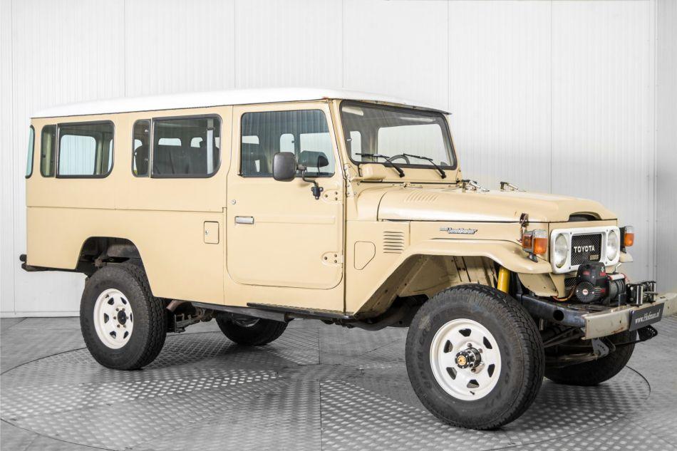 1982 Toyota Land Cruiser