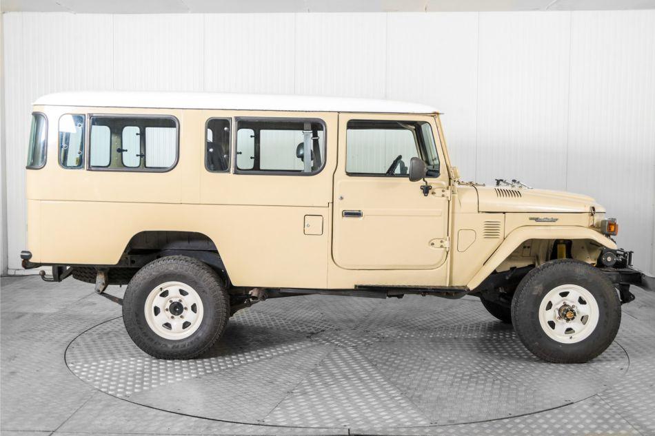 1982 Toyota Land Cruiser