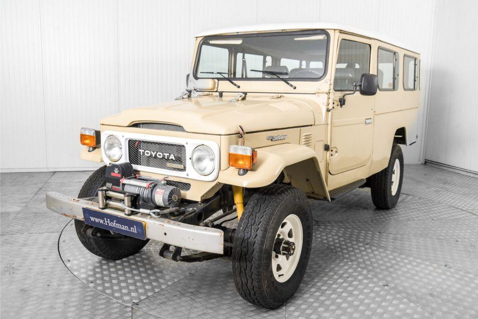 1982 Toyota Land Cruiser