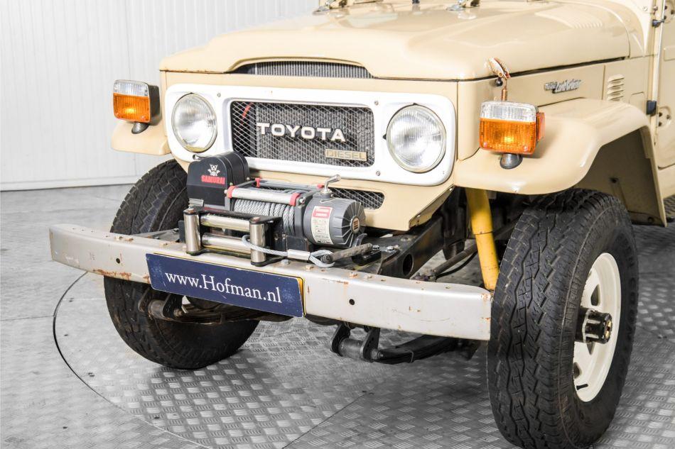 1982 Toyota Land Cruiser