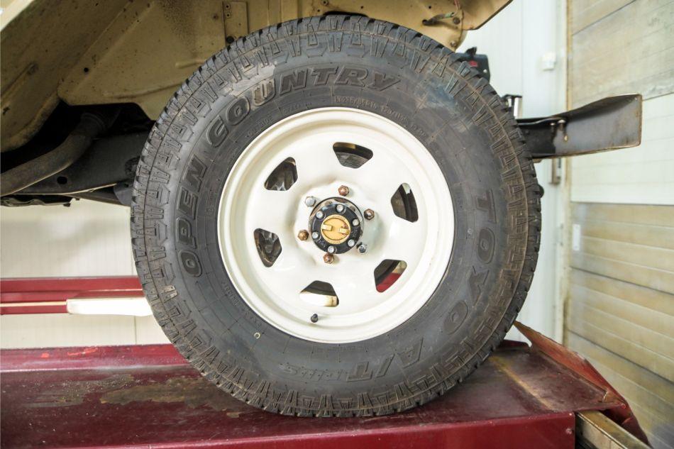 1982 Toyota Land Cruiser