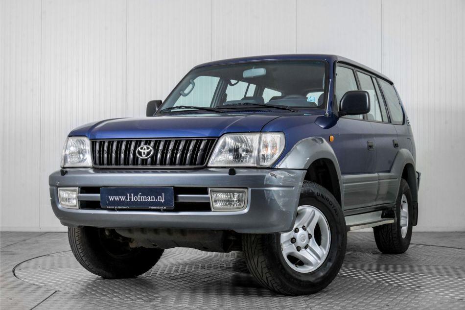 1999 Toyota Land Cruiser