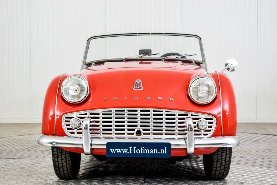 1959 Triumph TR3 TR3A