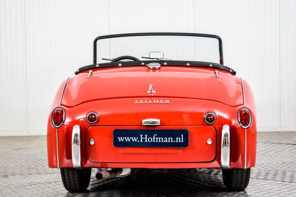 1959 Triumph TR3 TR3A