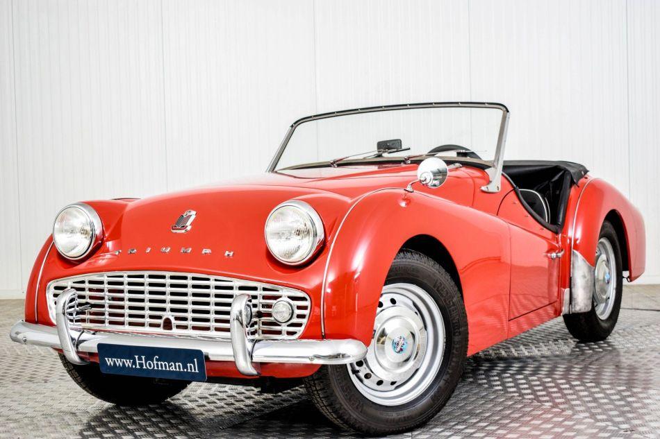 1959 Triumph TR3 TR3A