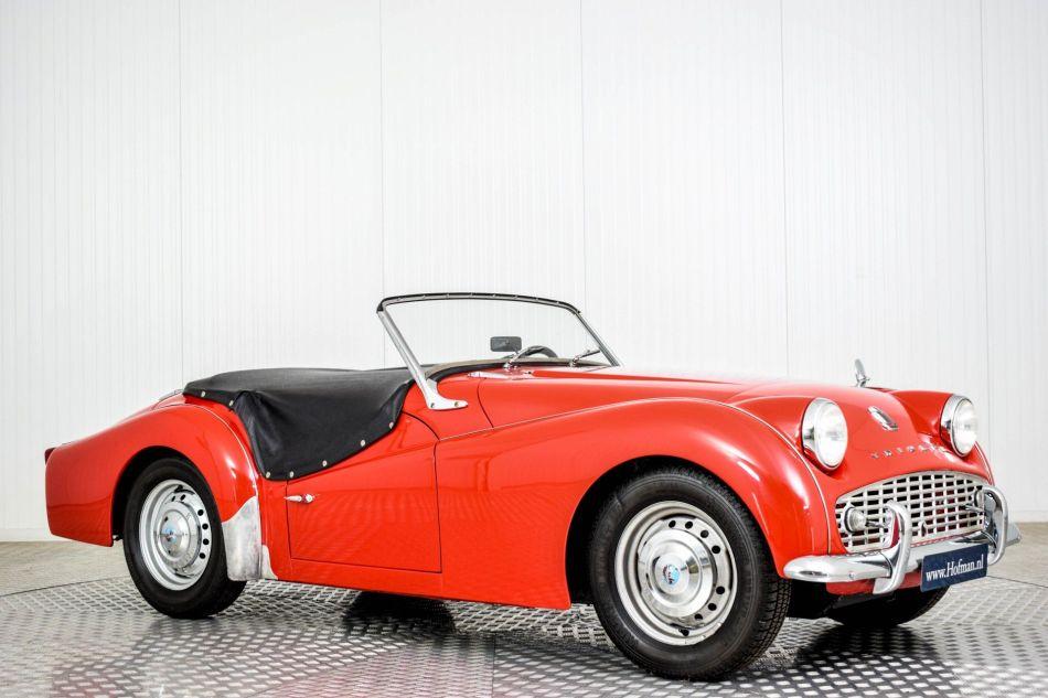 1959 Triumph TR3 TR3A