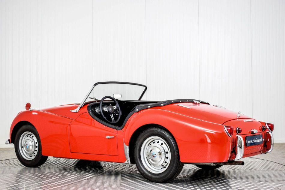 1959 Triumph TR3 TR3A