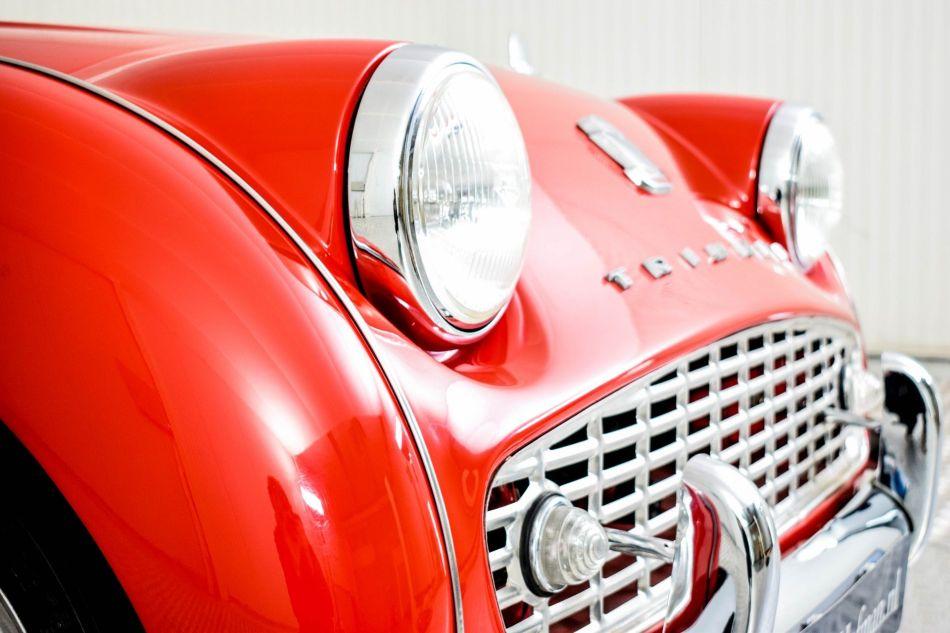 1959 Triumph TR3 TR3A