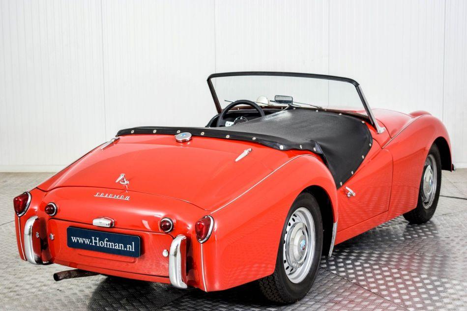 1959 Triumph TR3 TR3A