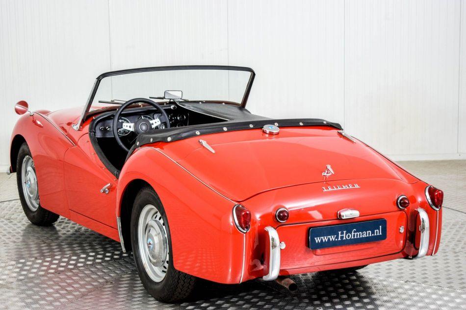 1959 Triumph TR3 TR3A