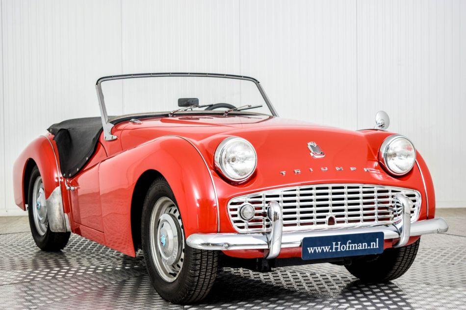 1959 Triumph TR3 TR3A
